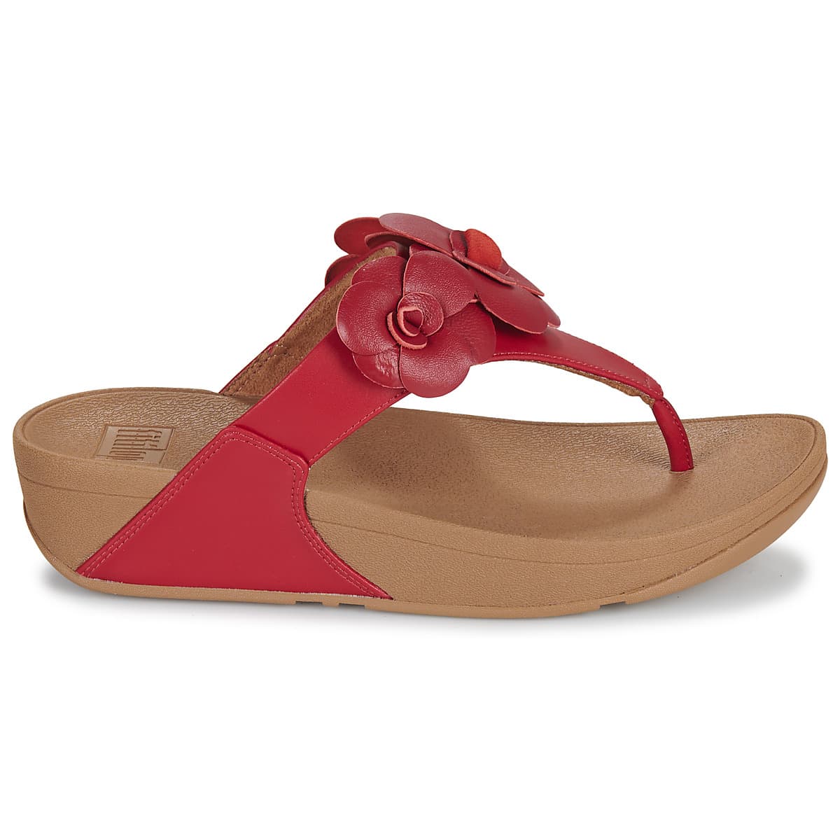 Women's Flip Flops FitFlop Red