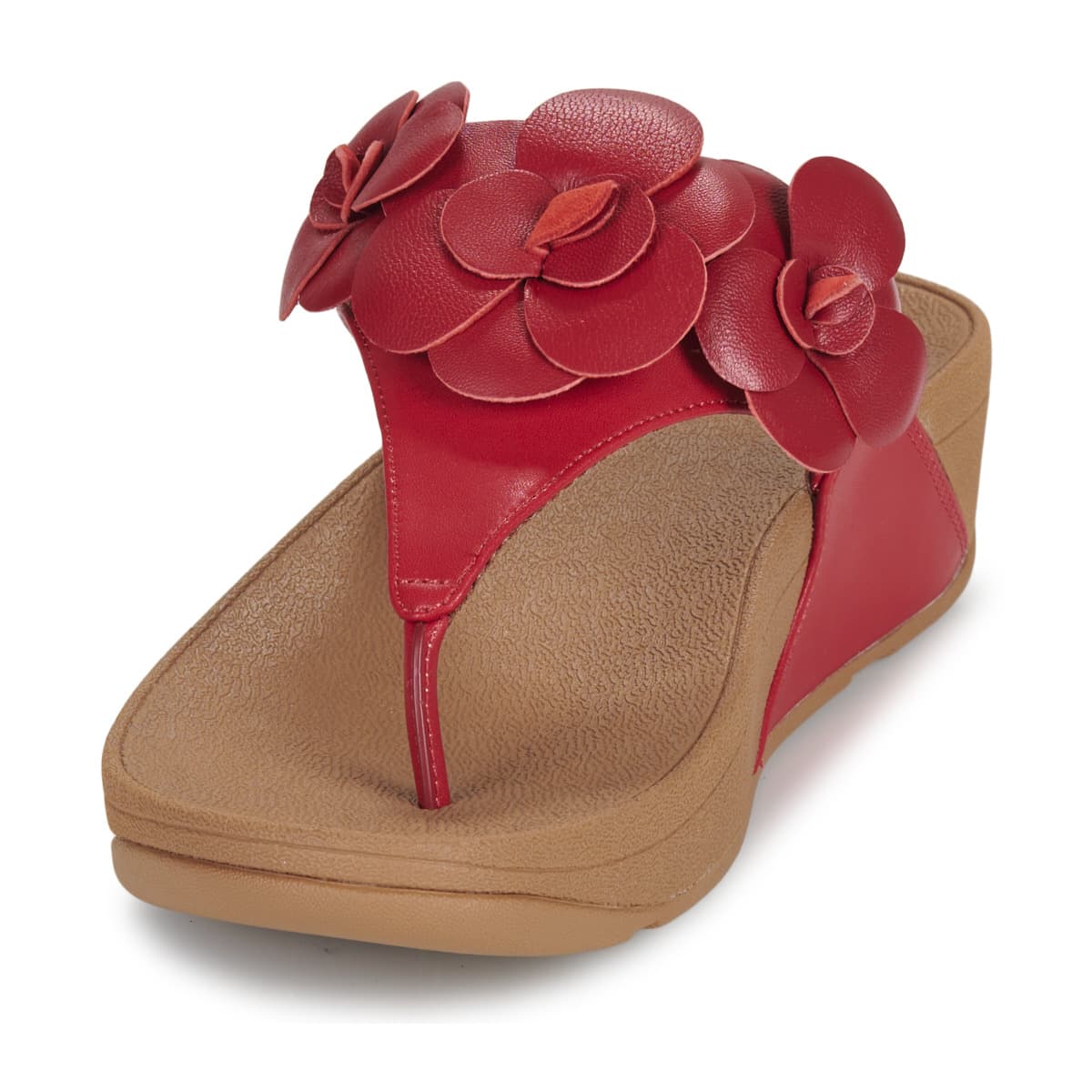 Women's Flip Flops FitFlop Red