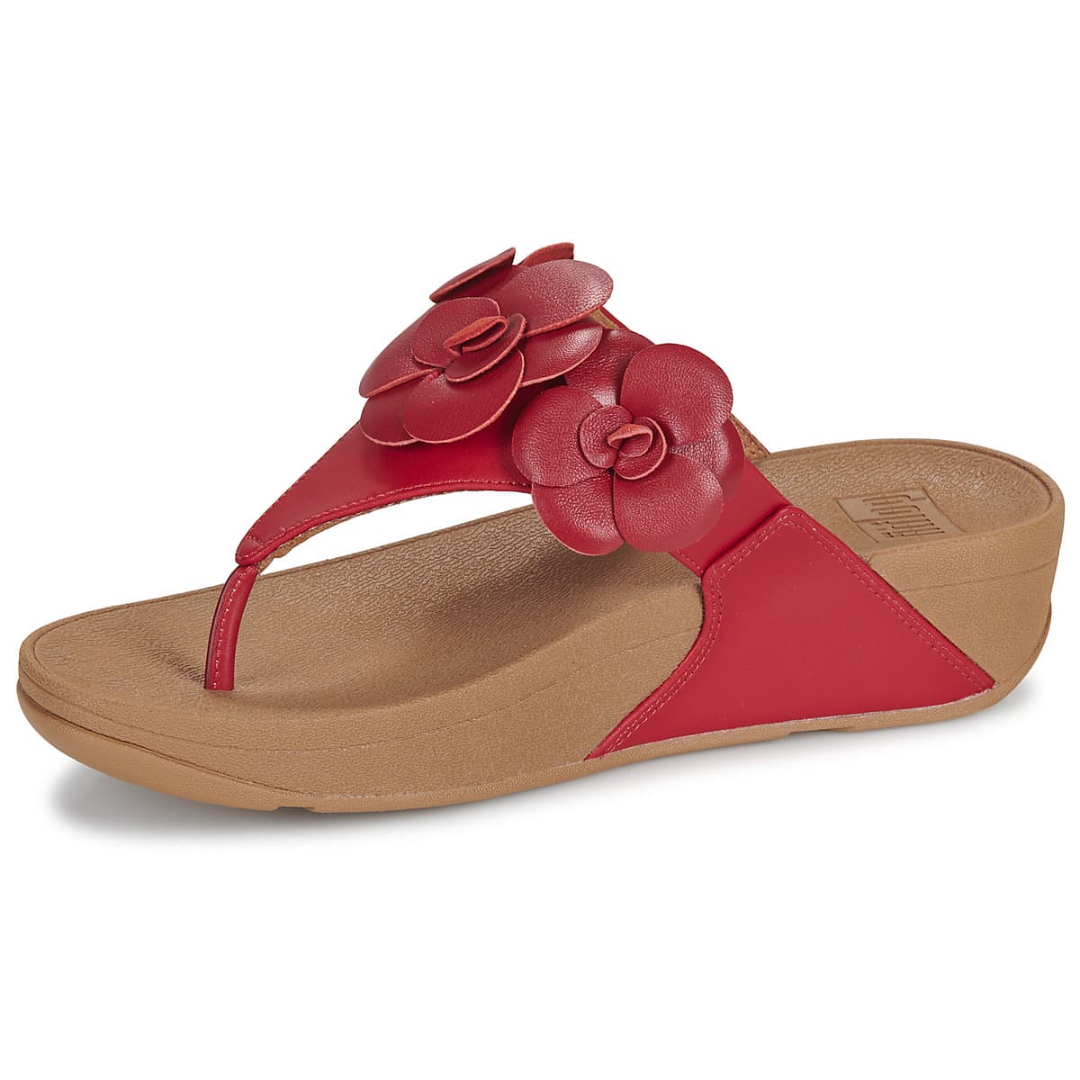 Women's Flip Flops FitFlop Red