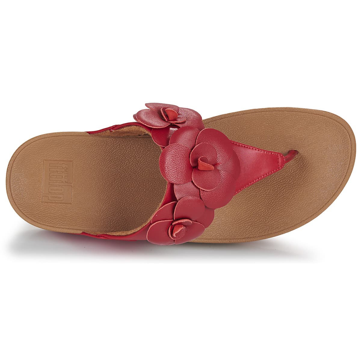 Women's Flip Flops FitFlop Red