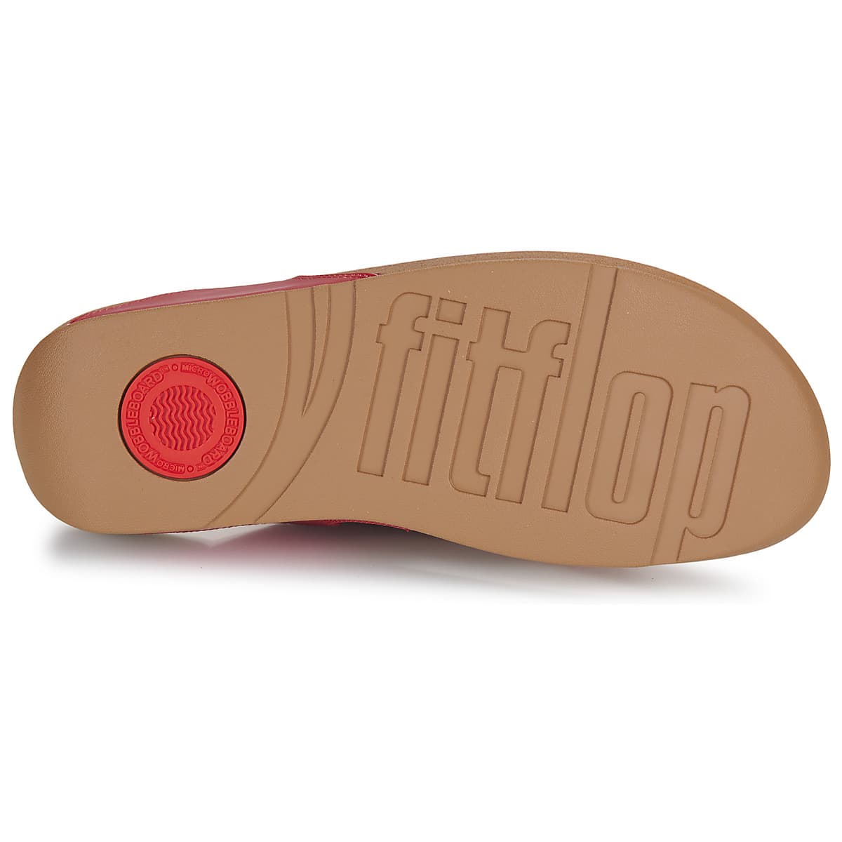 Women's Flip Flops FitFlop Red