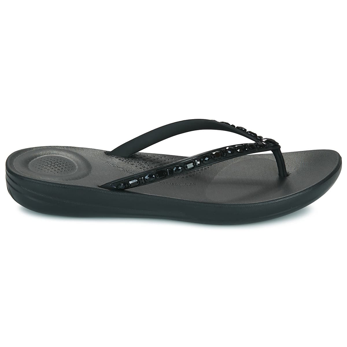 Women's Flip Flops FitFlop Black