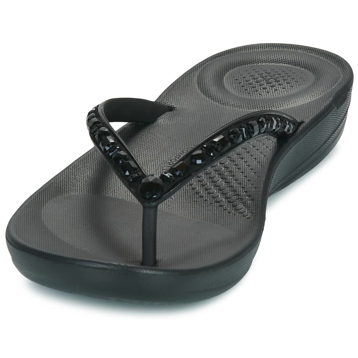Women's Flip Flops FitFlop Black