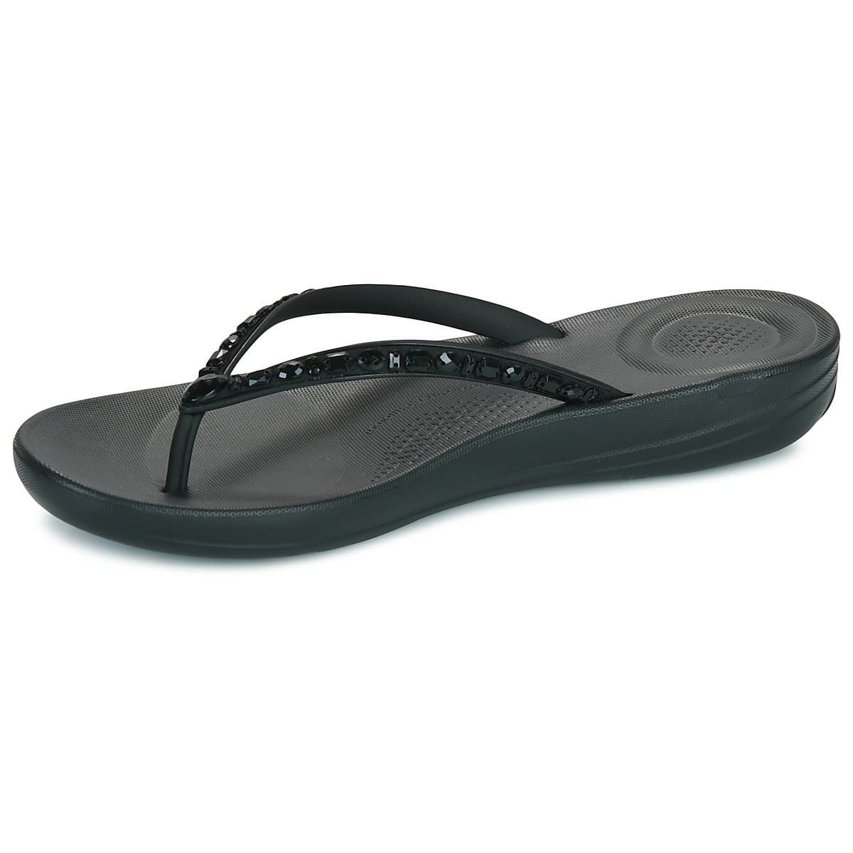 Women's Flip Flops FitFlop Black
