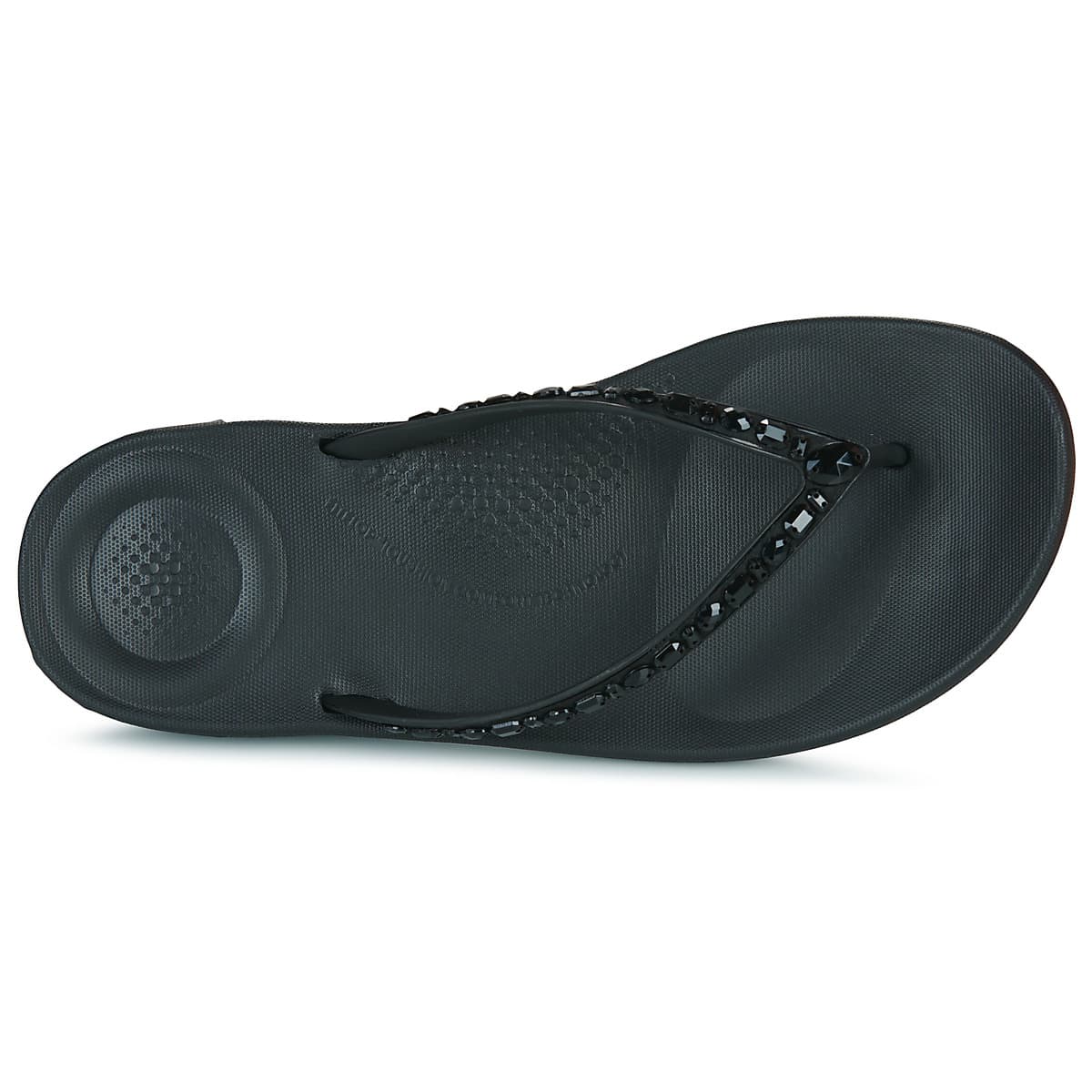 Women's Flip Flops FitFlop Black