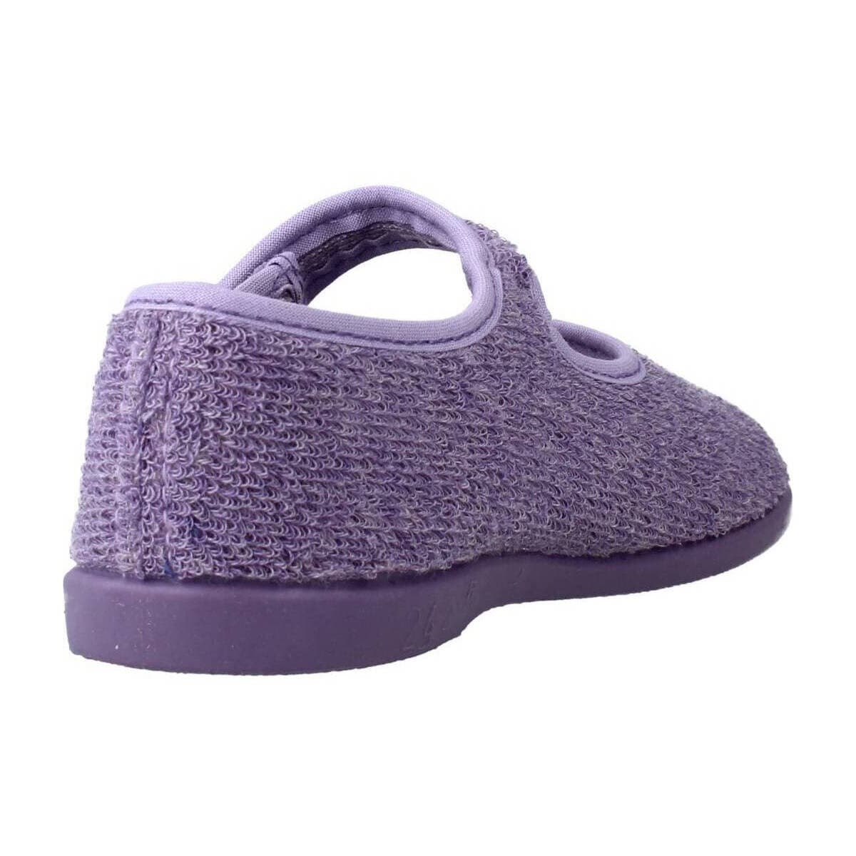 Girls' House Slippers Vulladi Purple