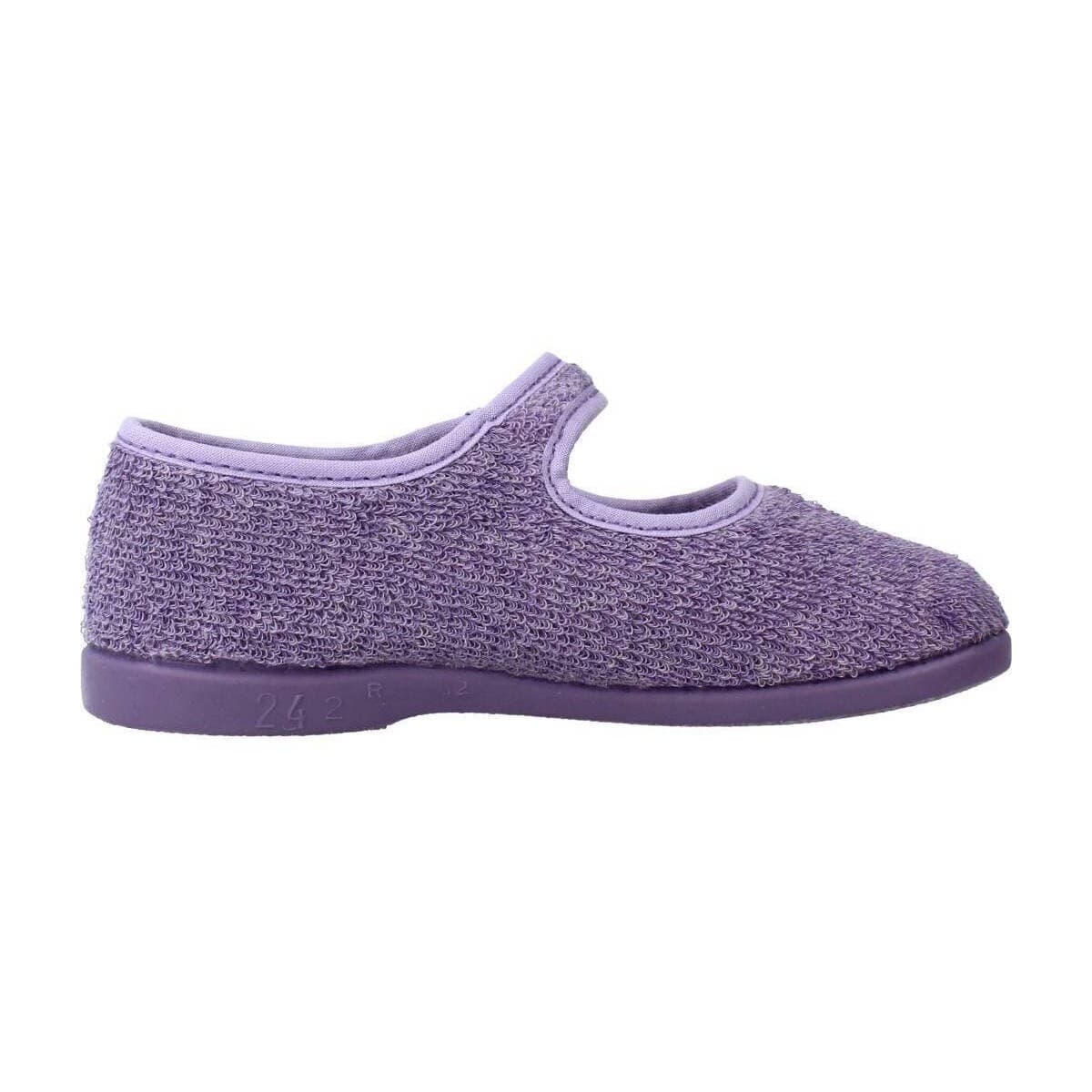 Girls' House Slippers Vulladi Purple