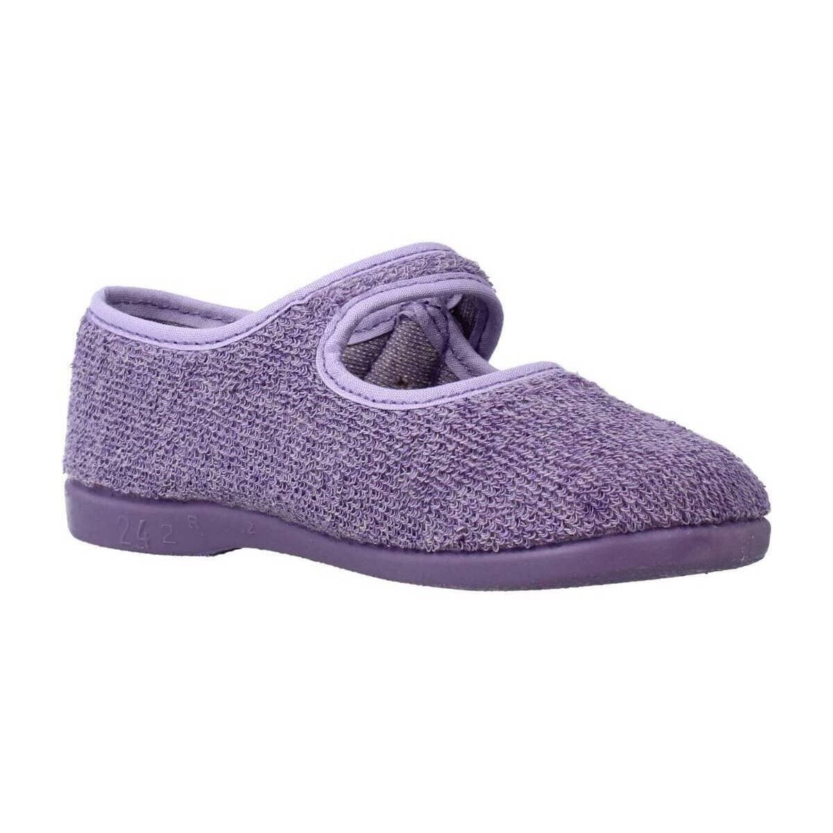 Girls' House Slippers Vulladi Purple