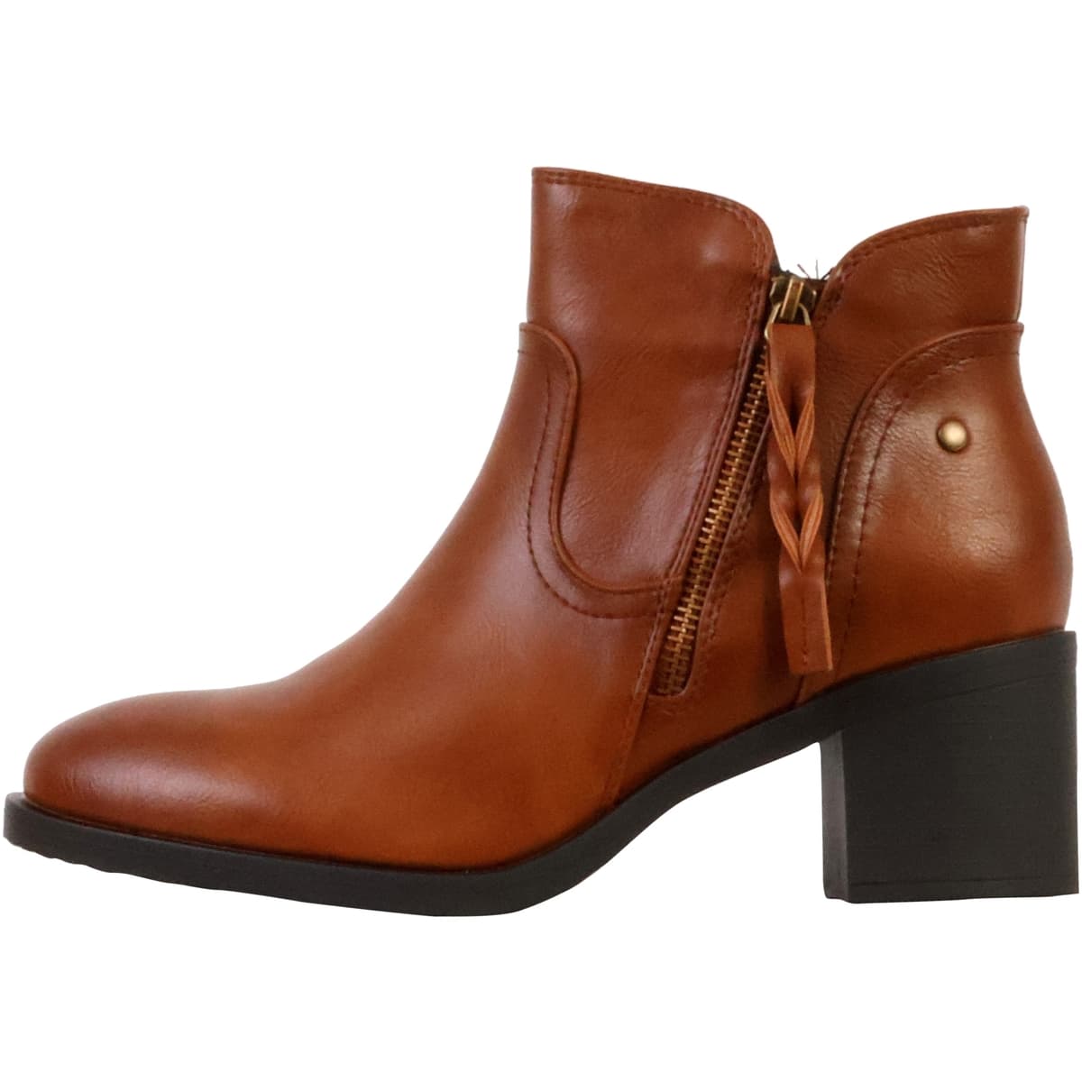 Women's Ankle Boots Super Mode Brown