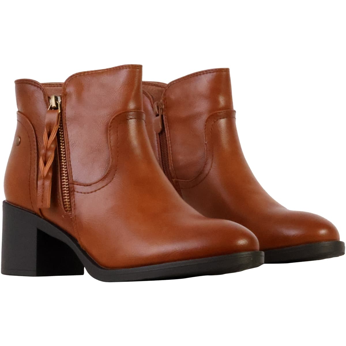 Women's Ankle Boots Super Mode Brown