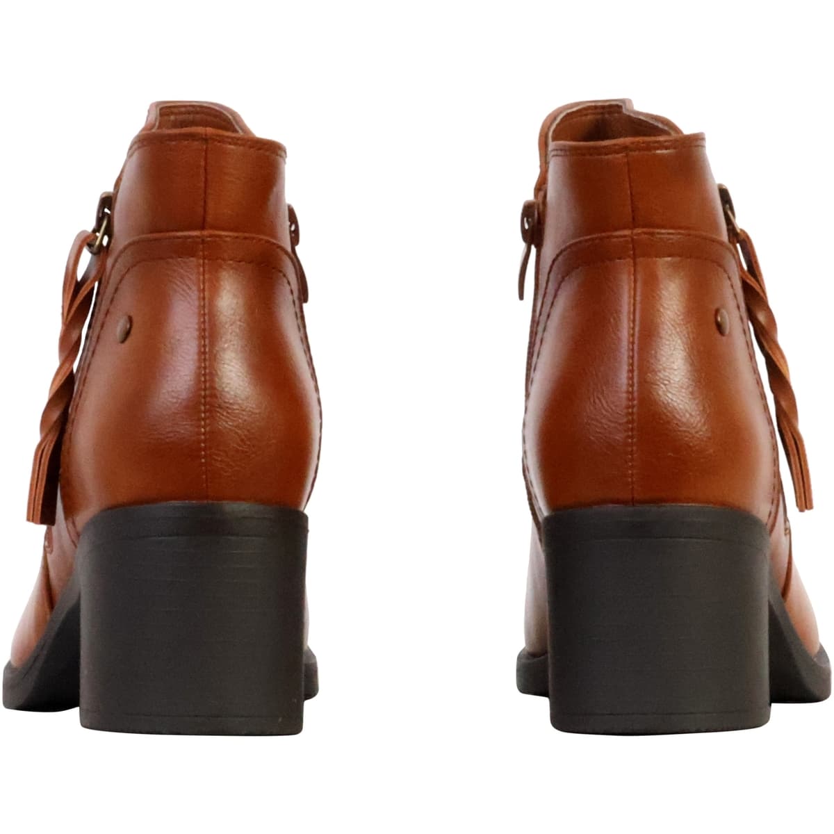 Women's Ankle Boots Super Mode Brown