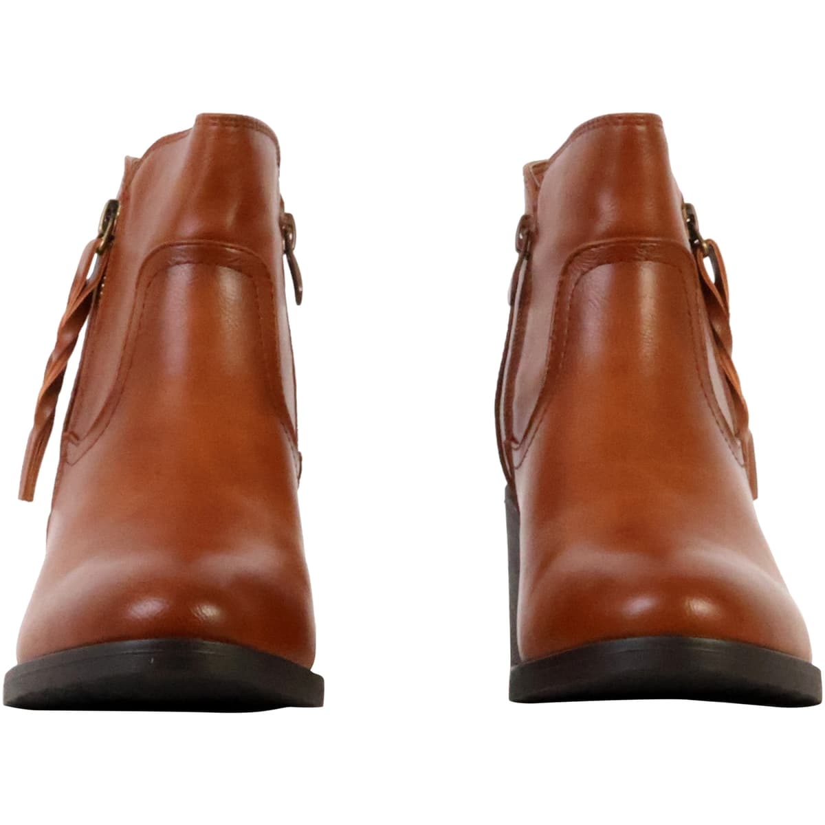 Women's Ankle Boots Super Mode Brown