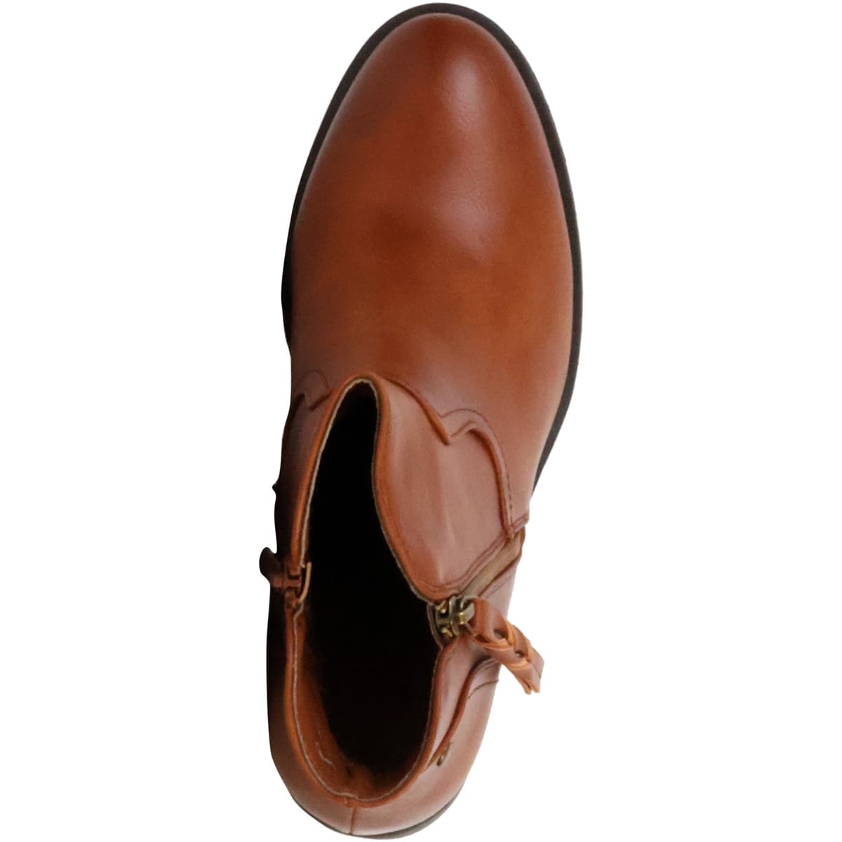 Women's Ankle Boots Super Mode Brown