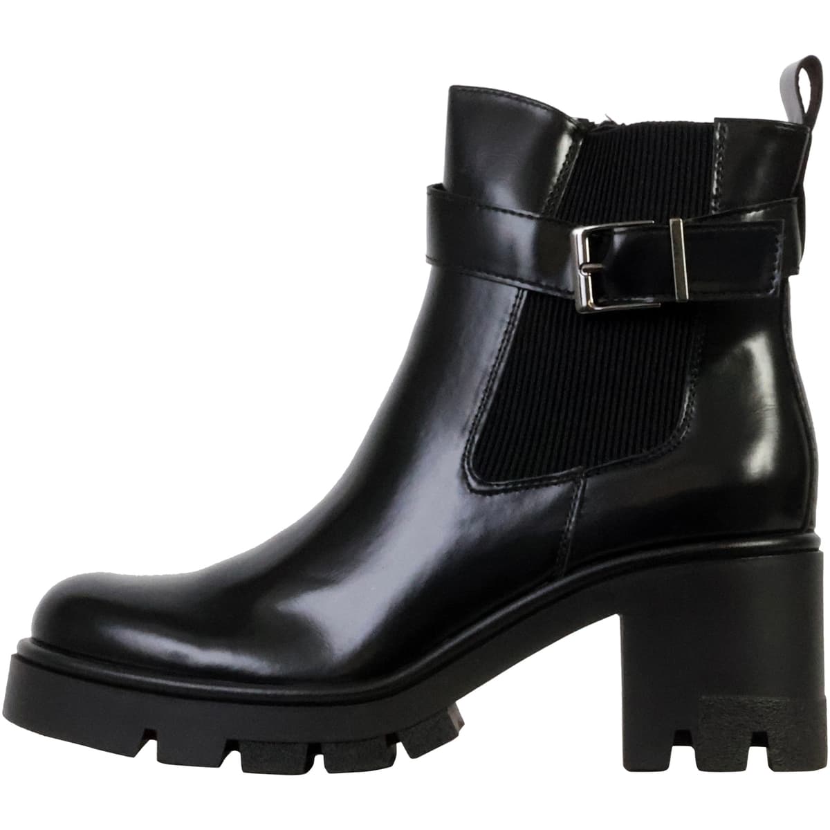 Women's Ankle Boots Super Mode Black