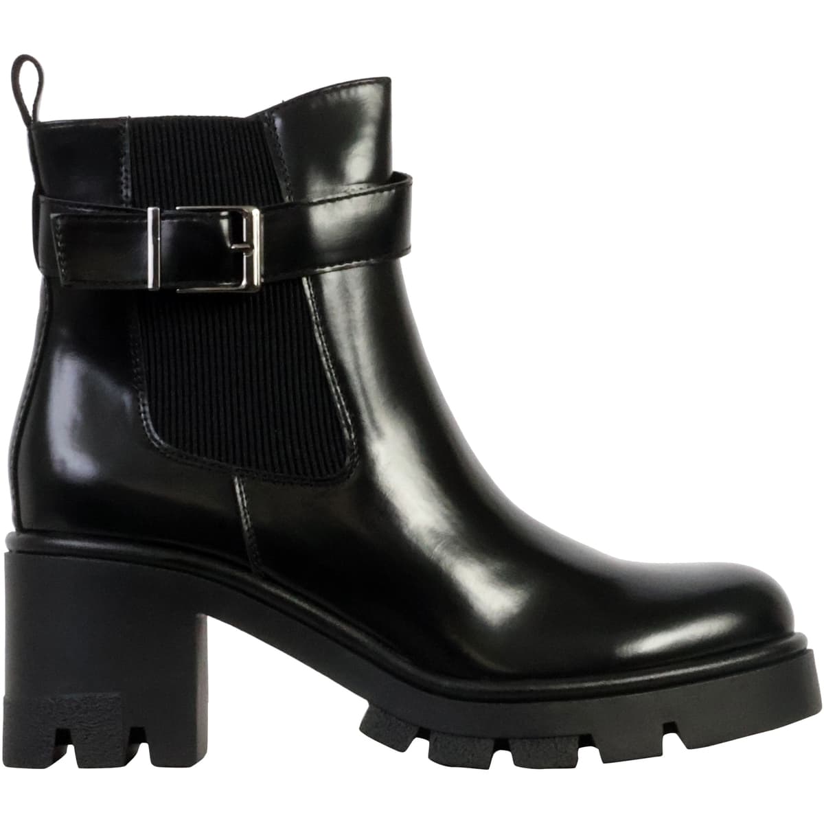 Women's Ankle Boots Super Mode Black