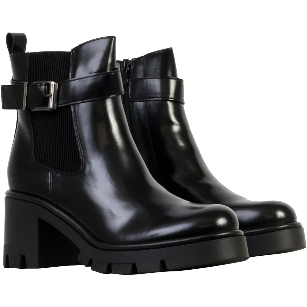Women's Ankle Boots Super Mode Black