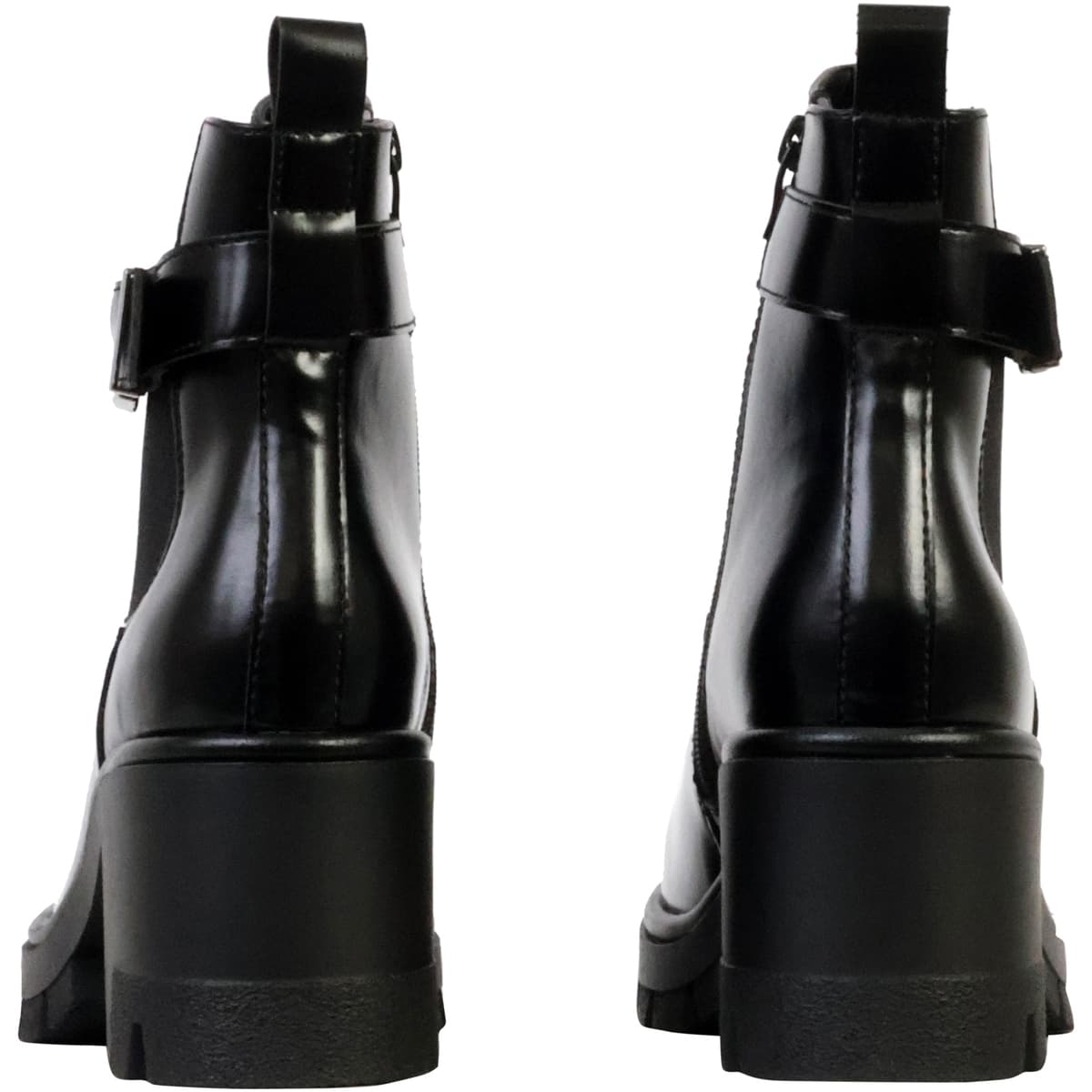 Women's Ankle Boots Super Mode Black