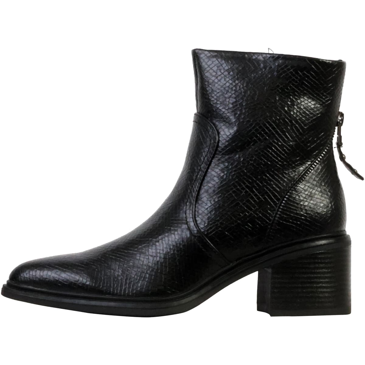 Women's Ankle Boots Super Mode Black
