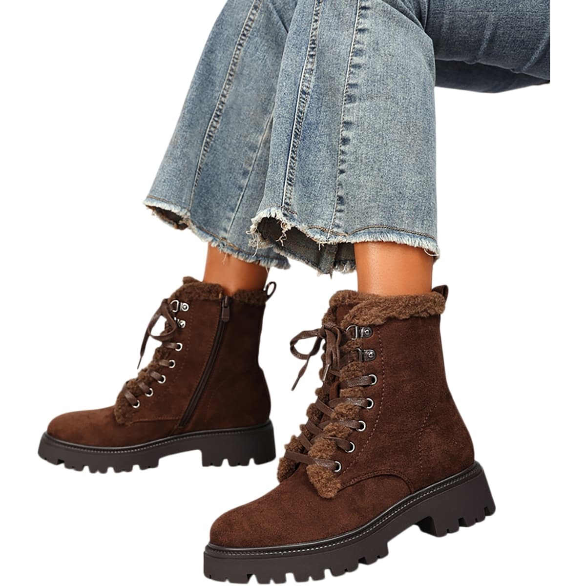 Women's Boots Super Mode Brown