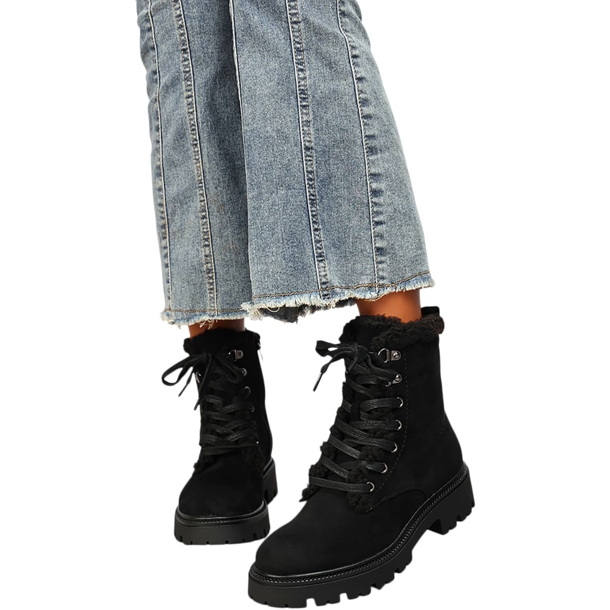 Women's Boots Super Mode Black