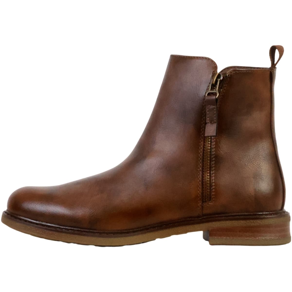 Women's Ankle Boots Super Mode Brown