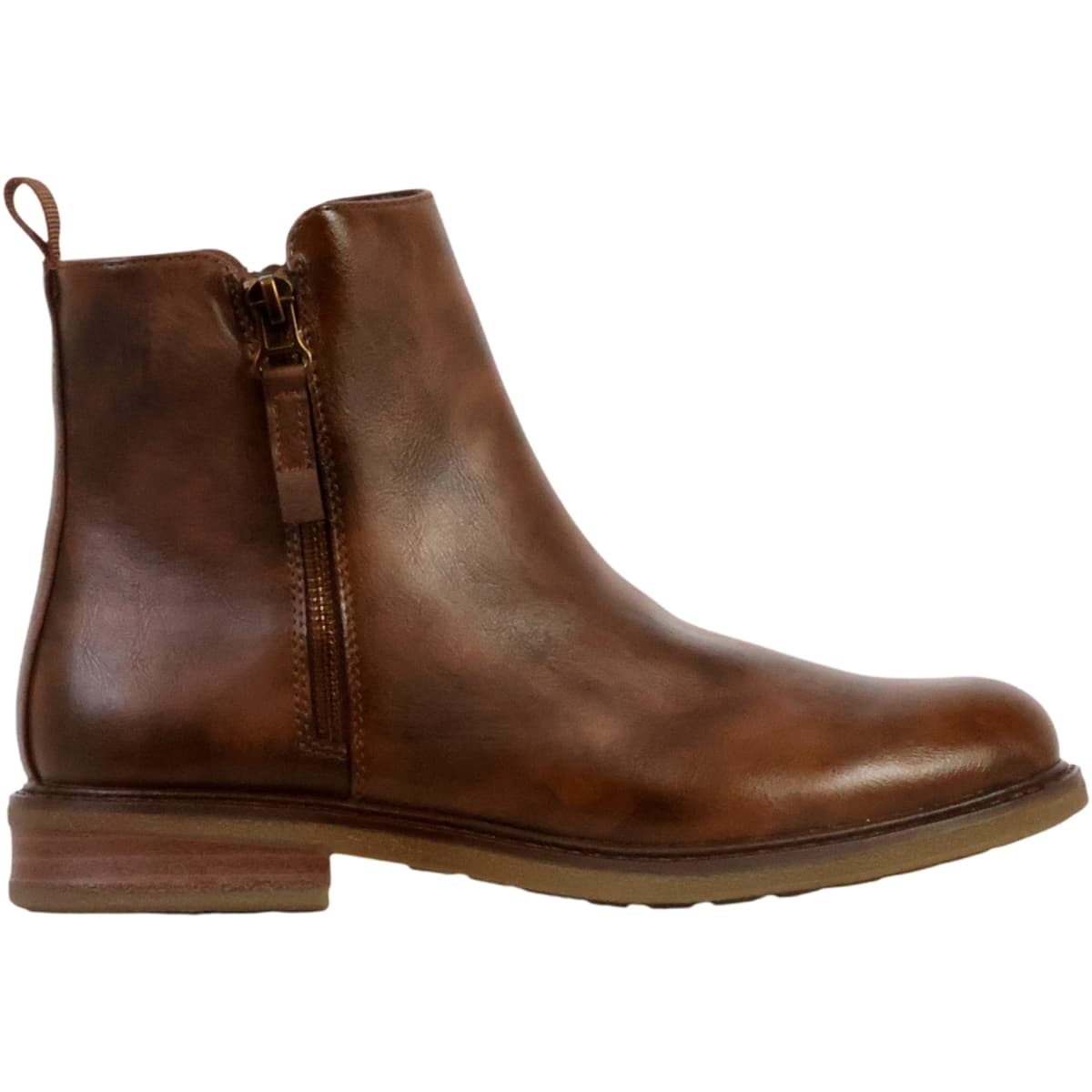 Women's Ankle Boots Super Mode Brown