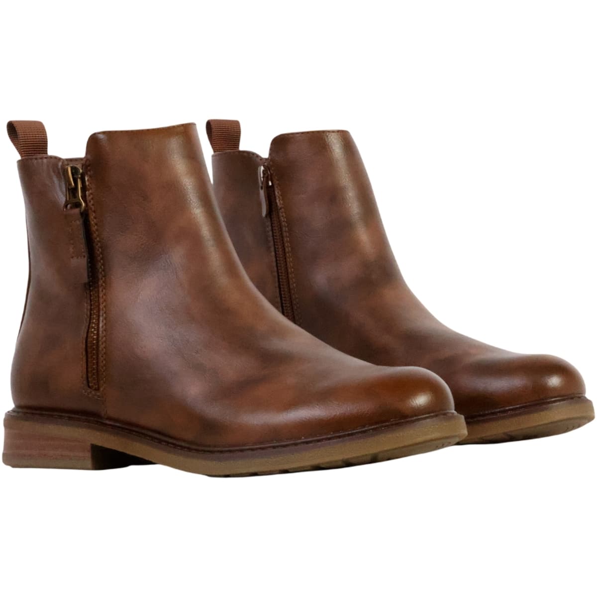 Women's Ankle Boots Super Mode Brown