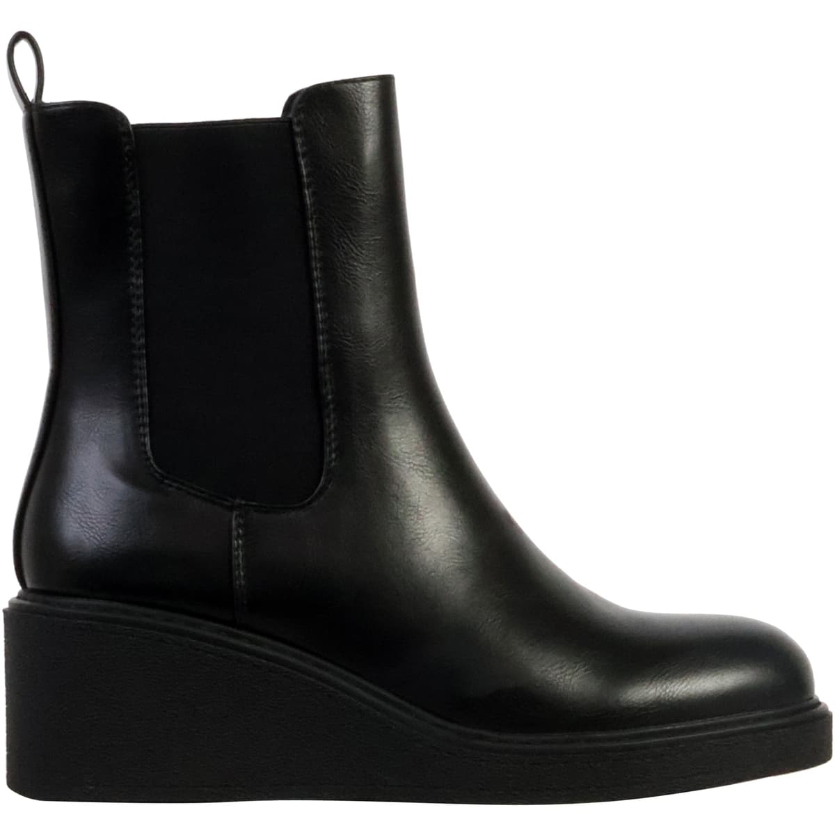 Women's Ankle Boots Super Mode Black