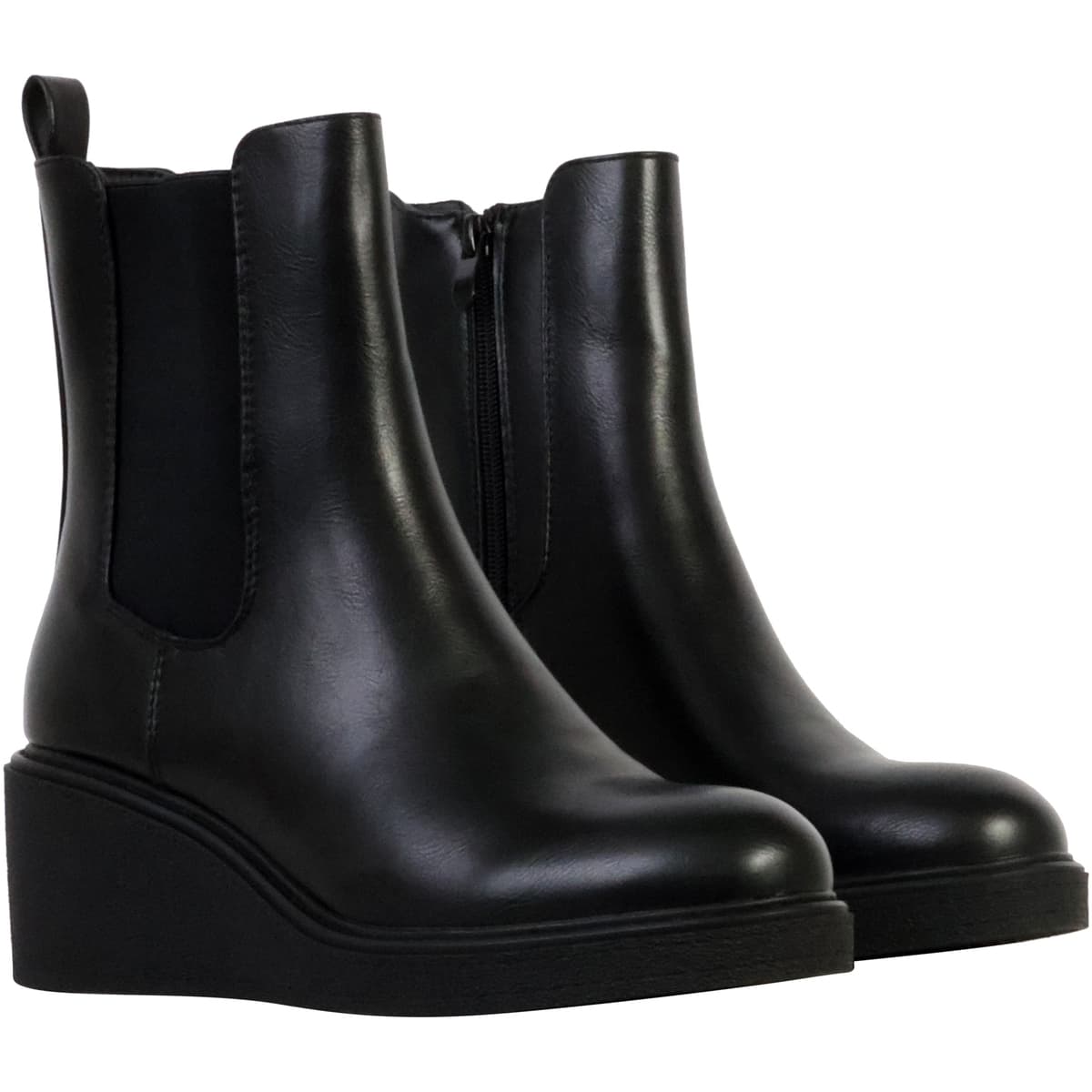 Women's Ankle Boots Super Mode Black
