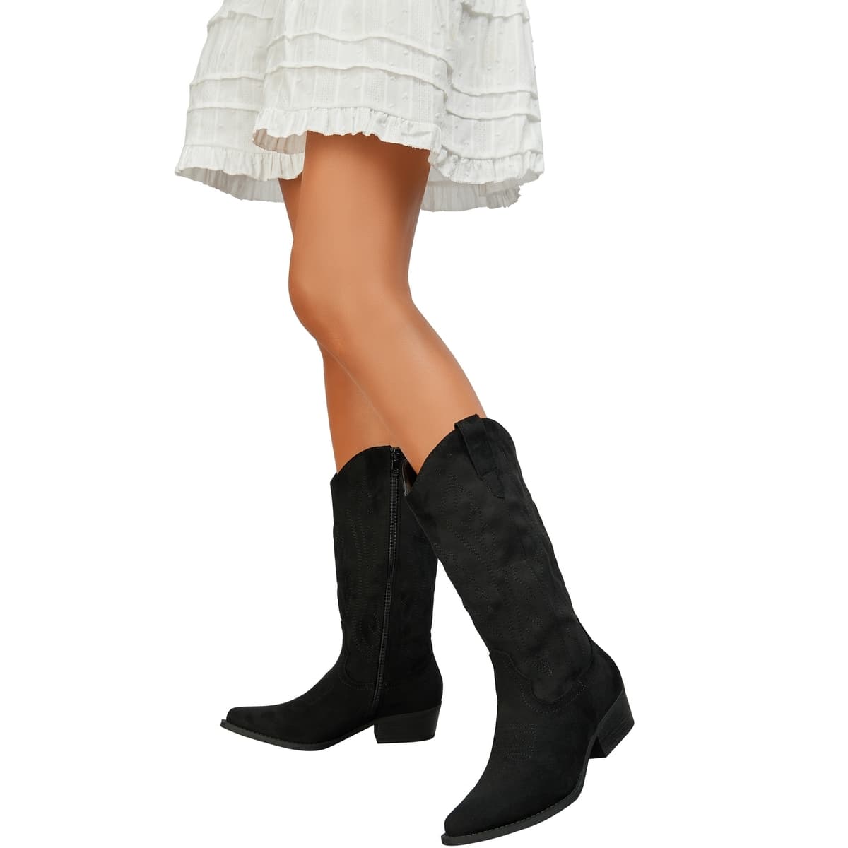 Women's Boots Super Mode Black