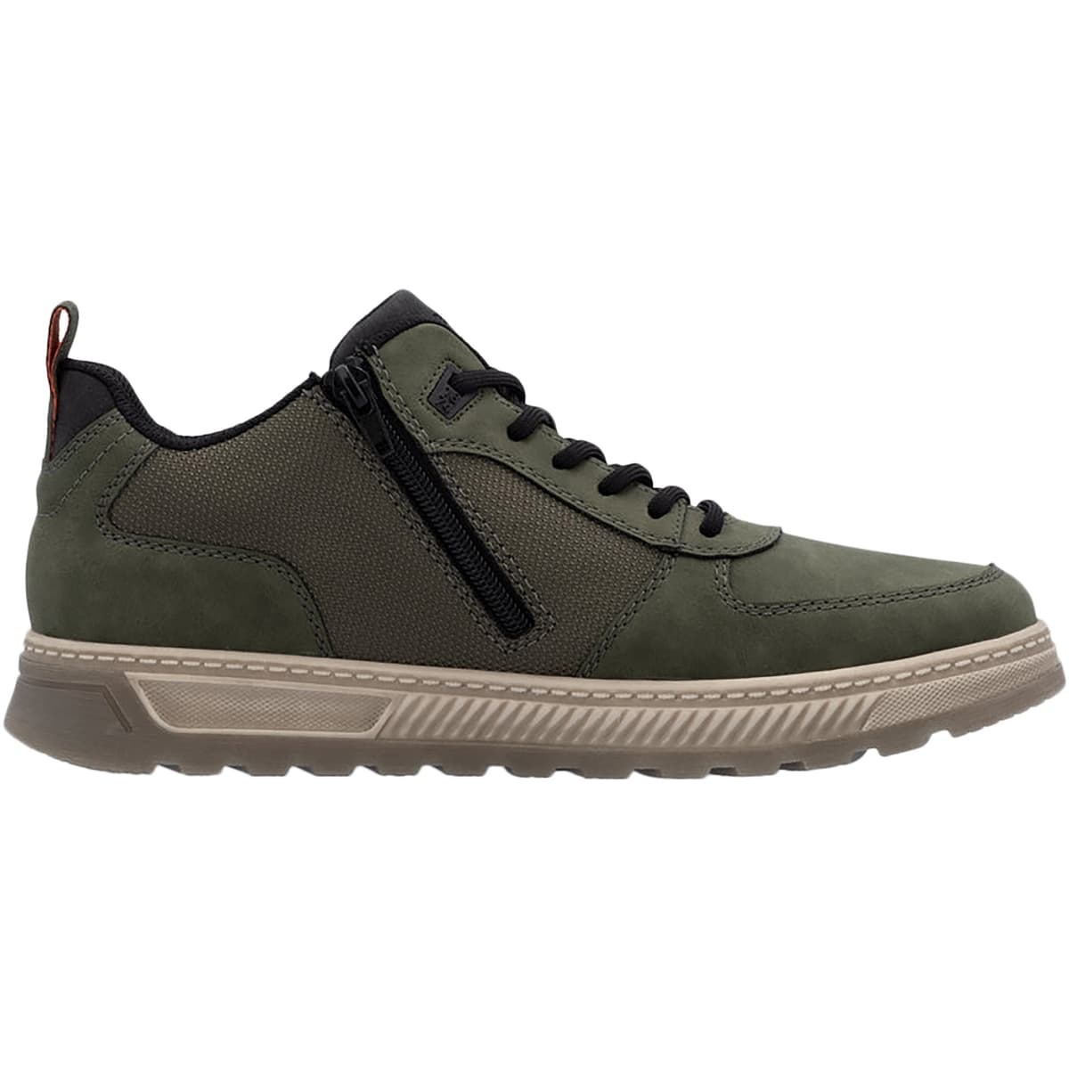 Men's Sneakers Rieker Green