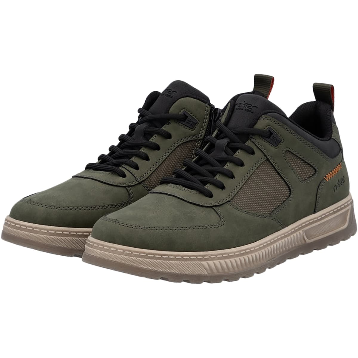 Men's Sneakers Rieker Green