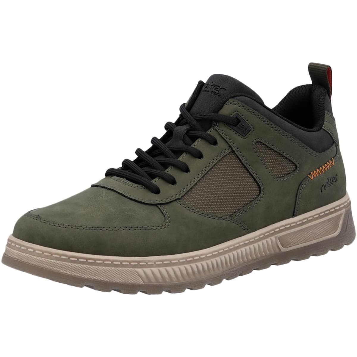 Men's Sneakers Rieker Green