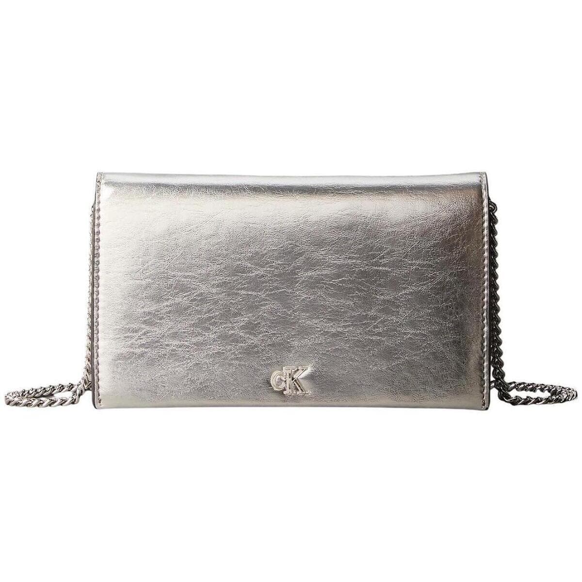 Women's Wallets Calvin Klein Silver