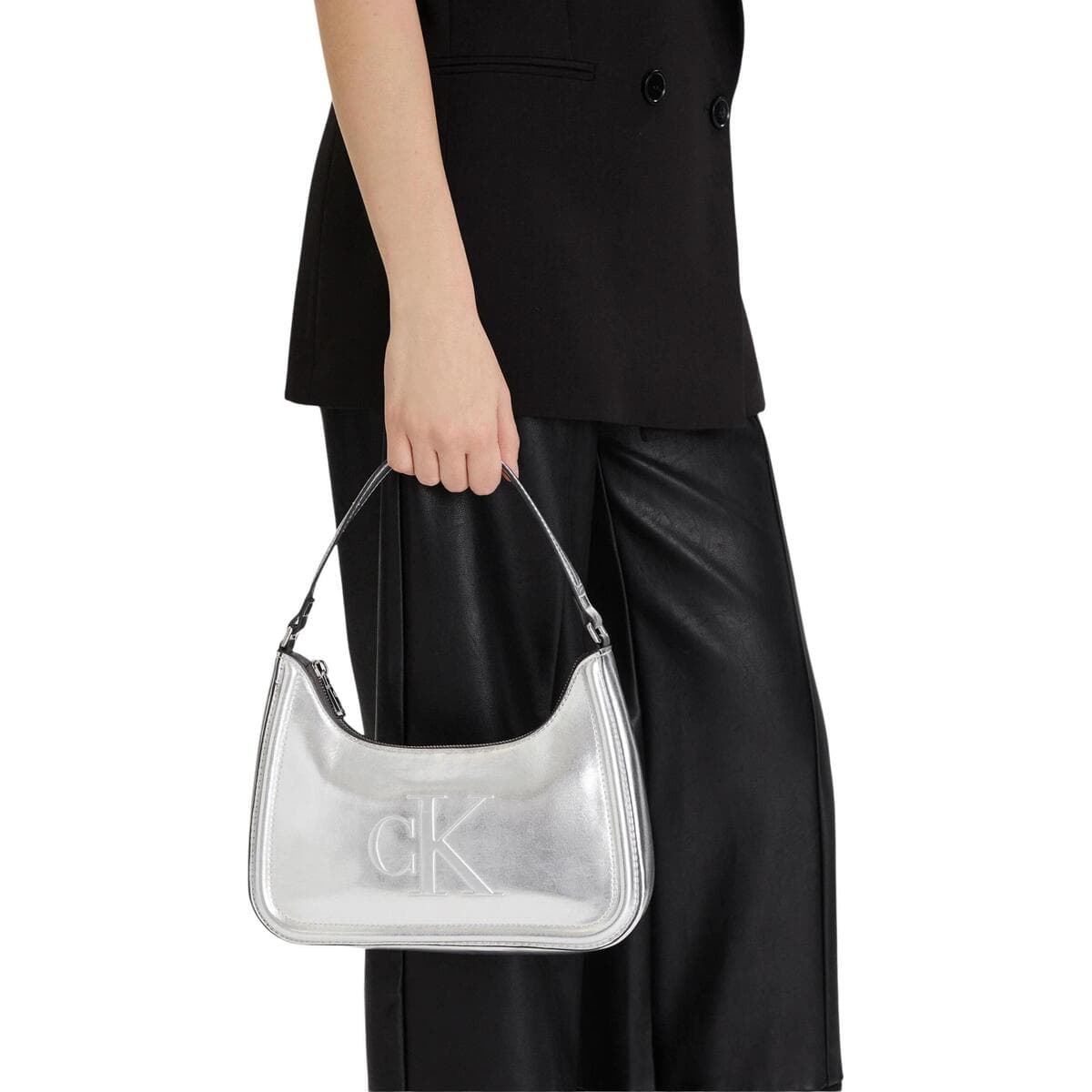 Women's Handbags Calvin Klein Silver
