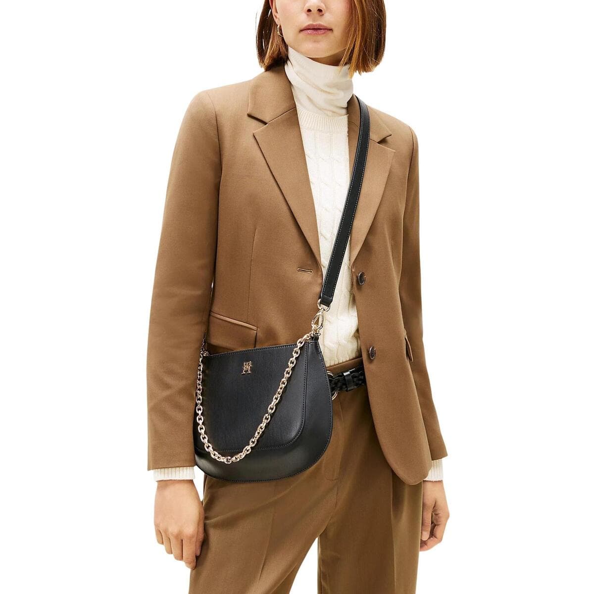 Women's Shoulder Bags Tommy Hilfiger Black