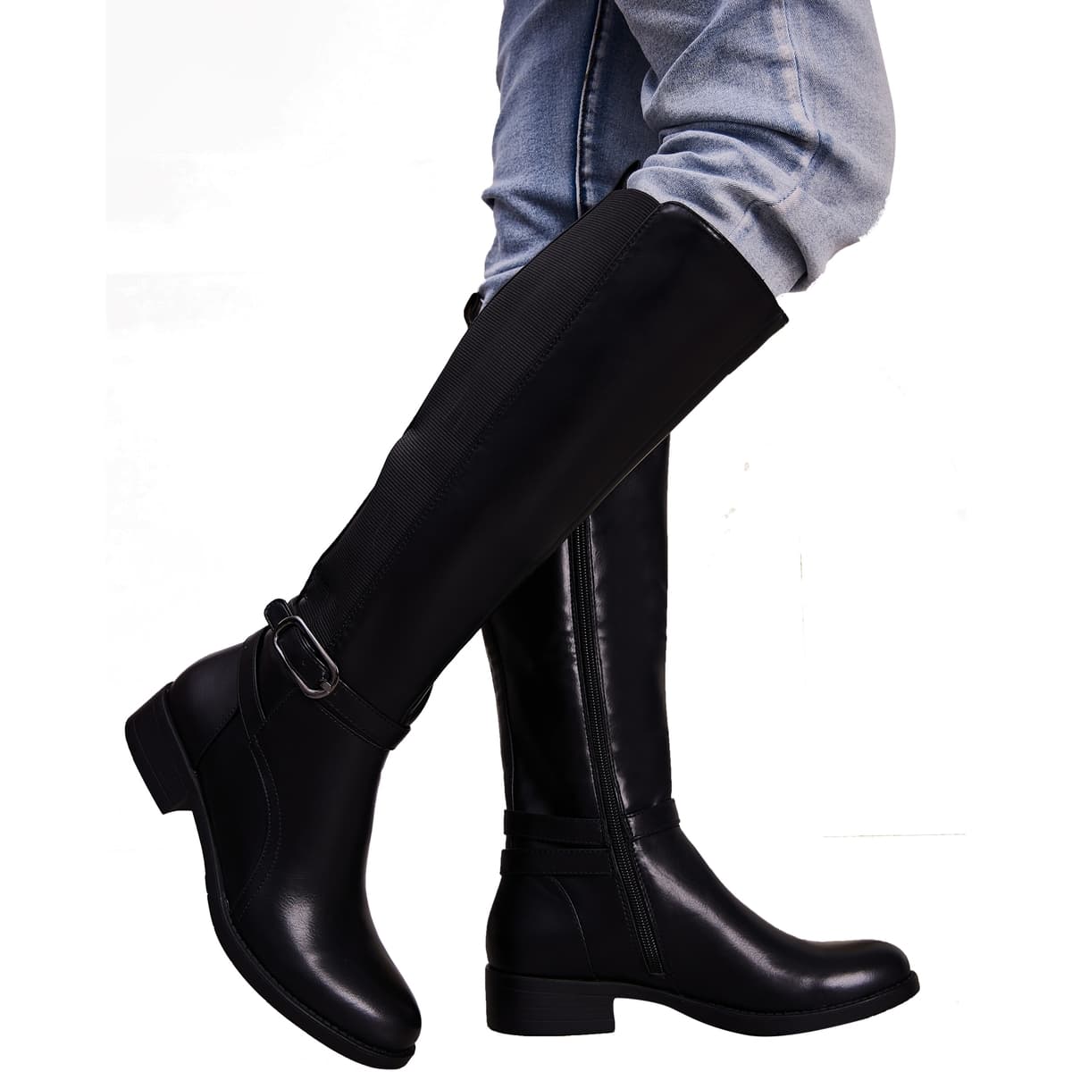 Women's Boots Super Mode Black