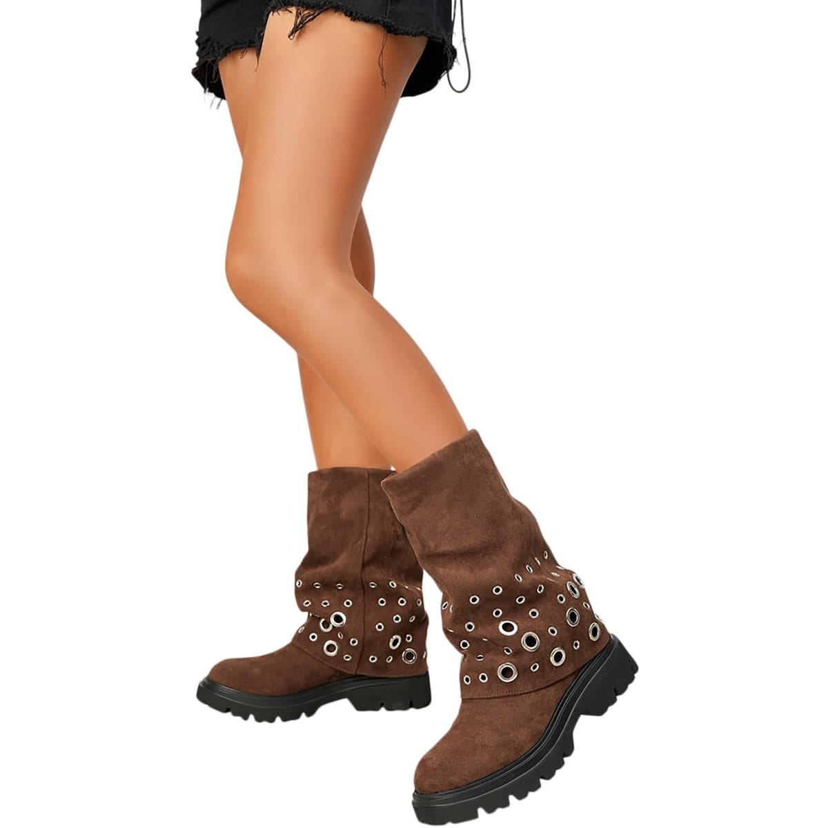Women's Boots Super Mode Brown