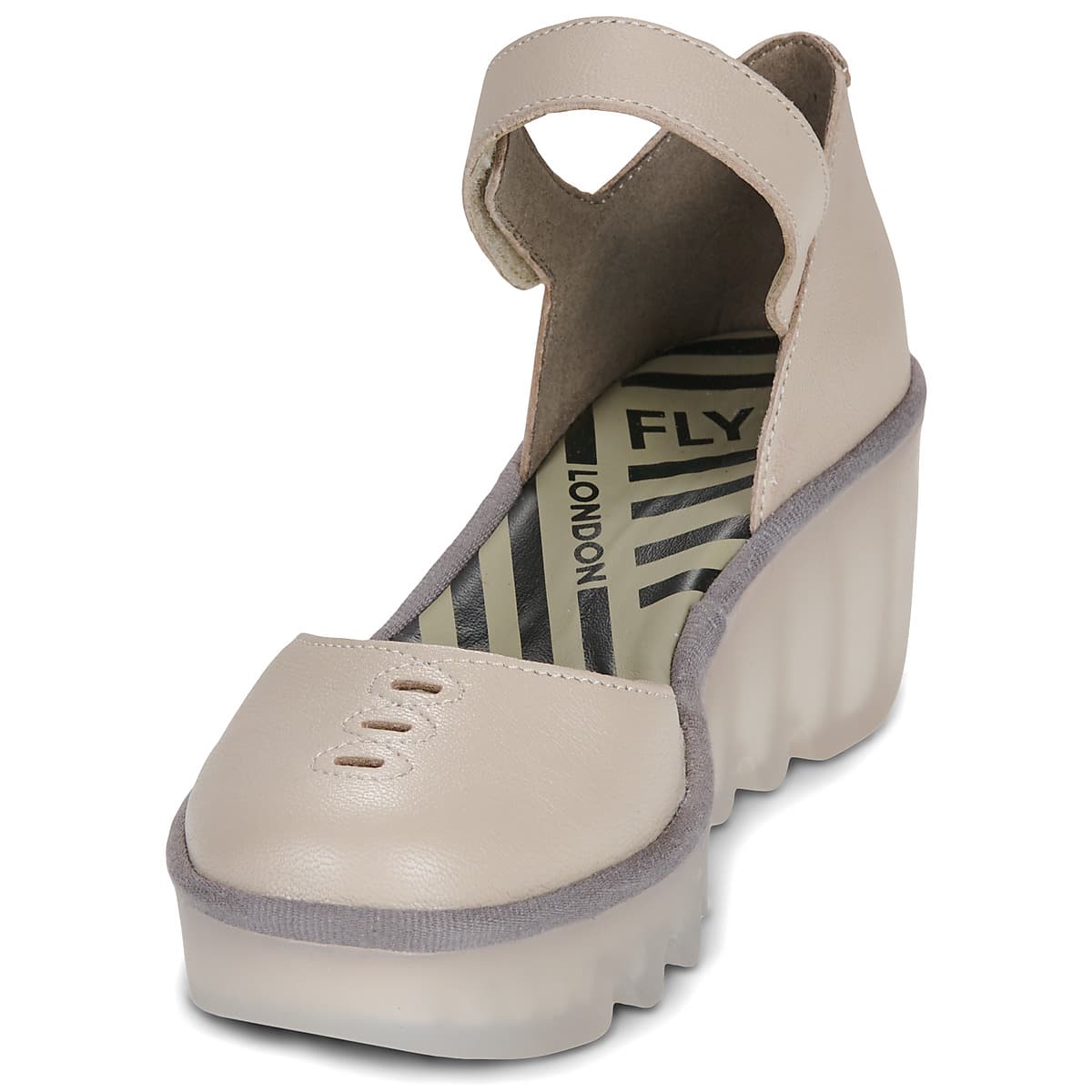 Women's Platforms Fly London Beige