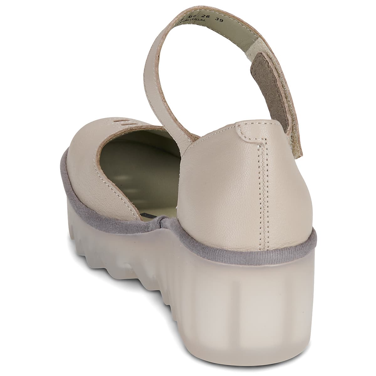 Women's Platforms Fly London Beige