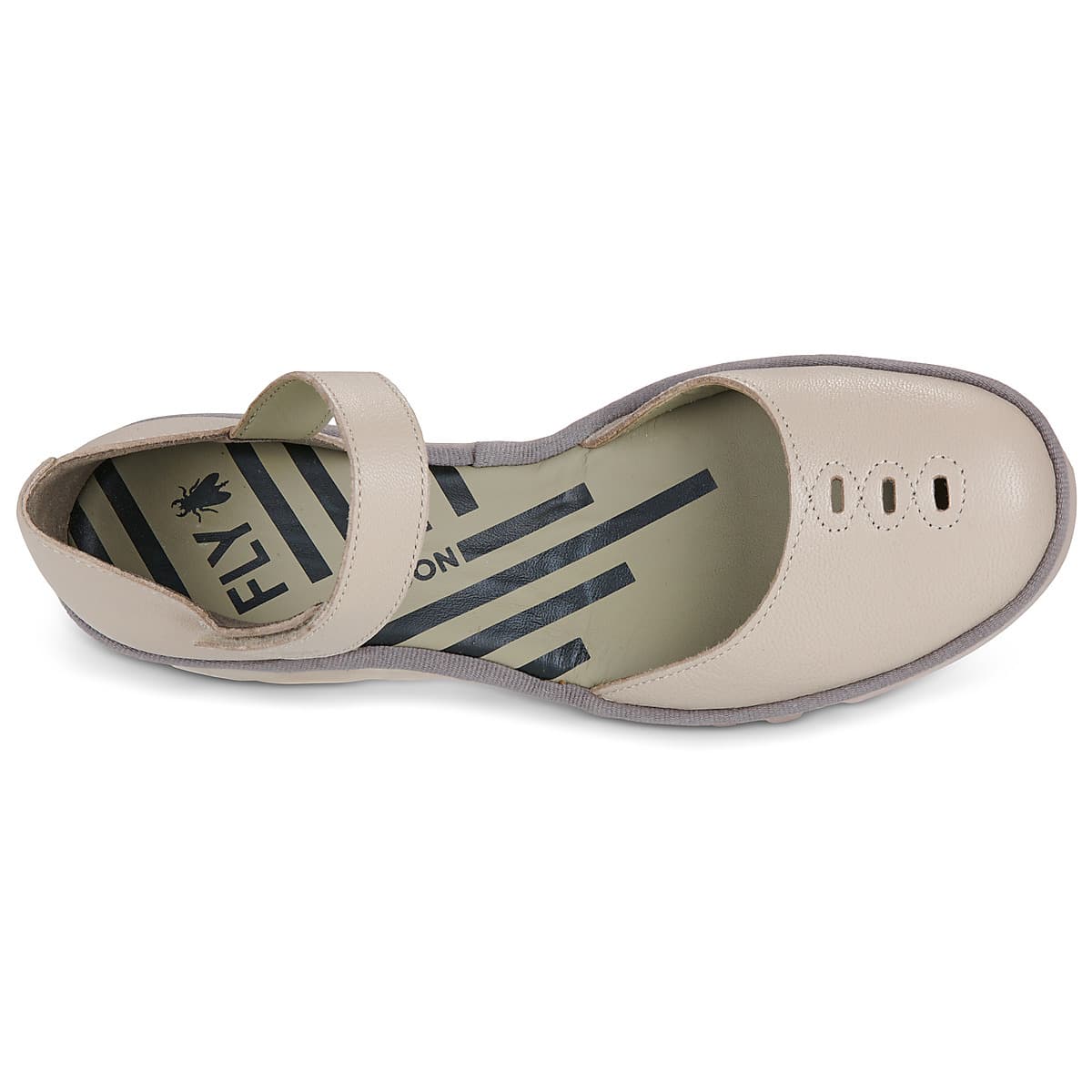 Women's Platforms Fly London Beige