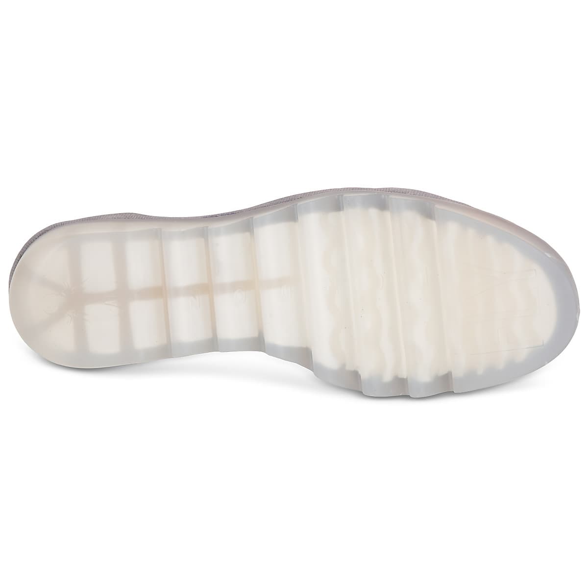 Women's Platforms Fly London Silver