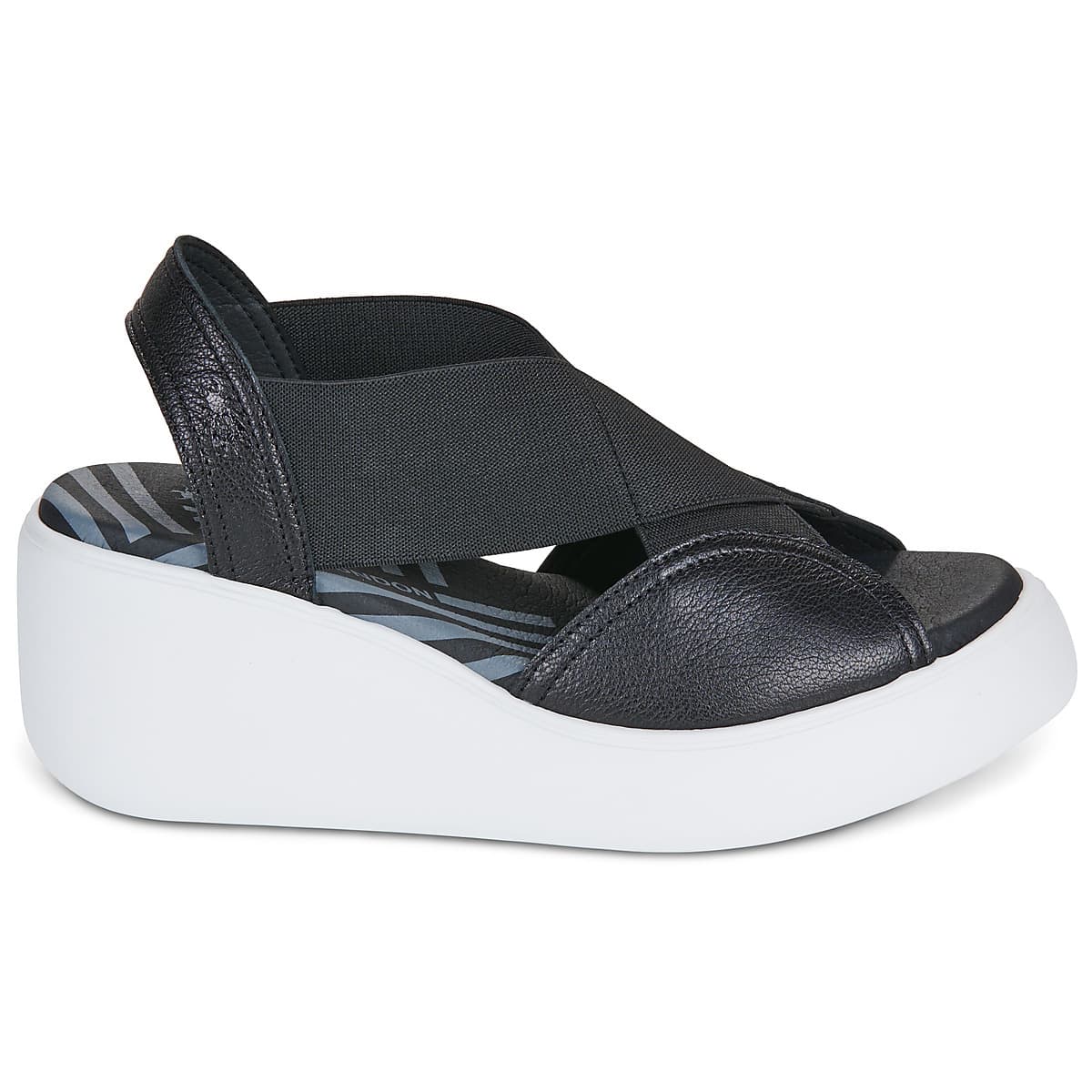 Women's Platforms Fly London Black