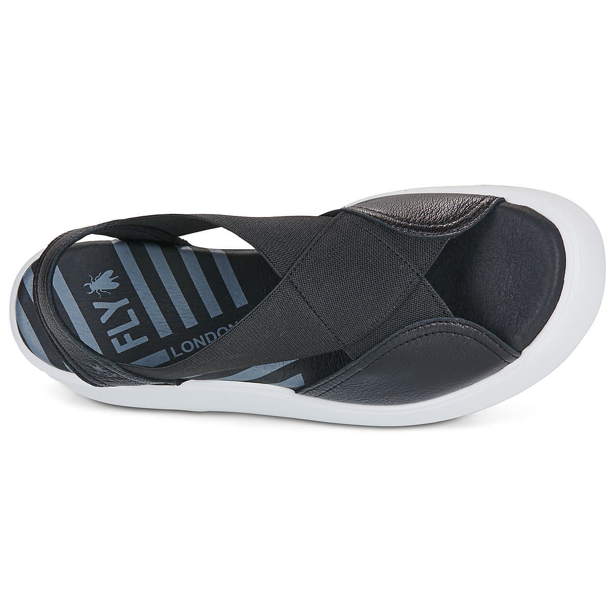 Women's Platforms Fly London Black