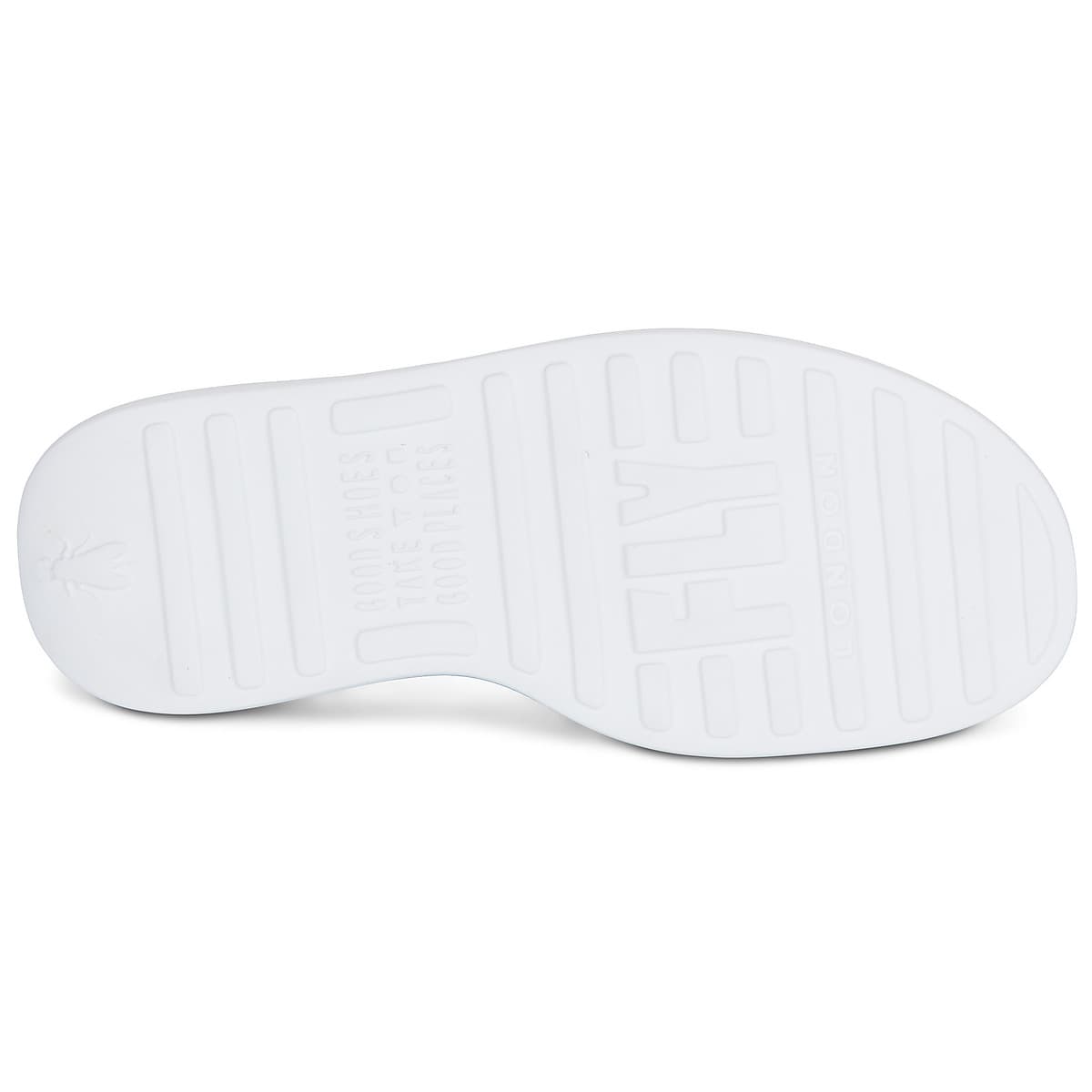 Women's Platforms Fly London Black