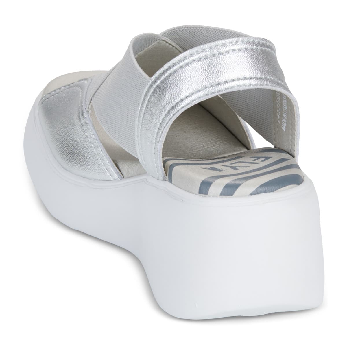 Women's Platforms Fly London Silver