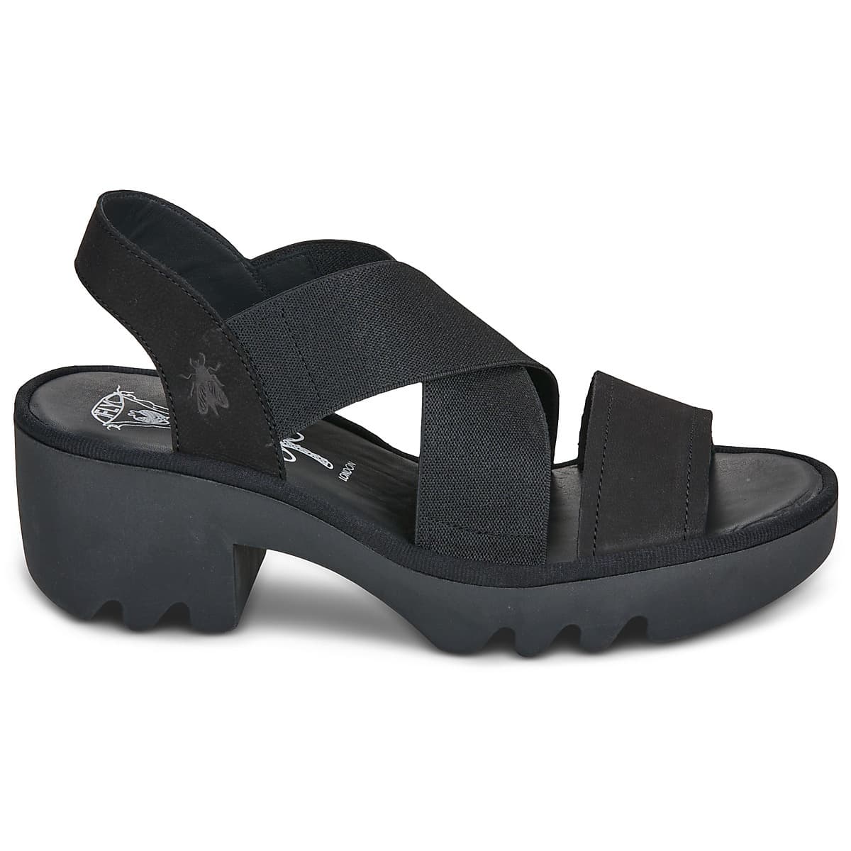 Women's Pumps Fly London Black