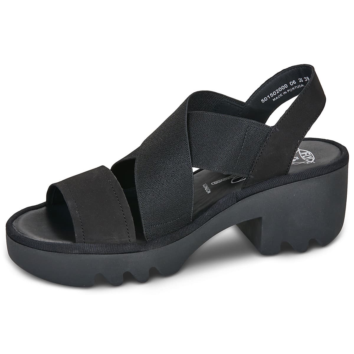 Women's Pumps Fly London Black