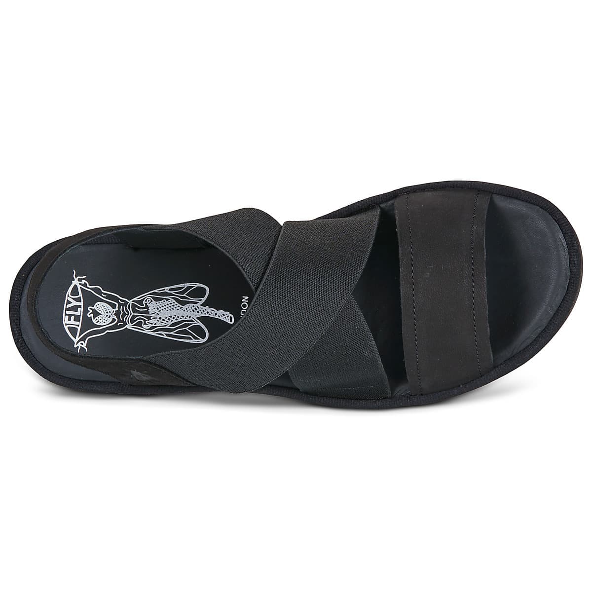 Women's Pumps Fly London Black