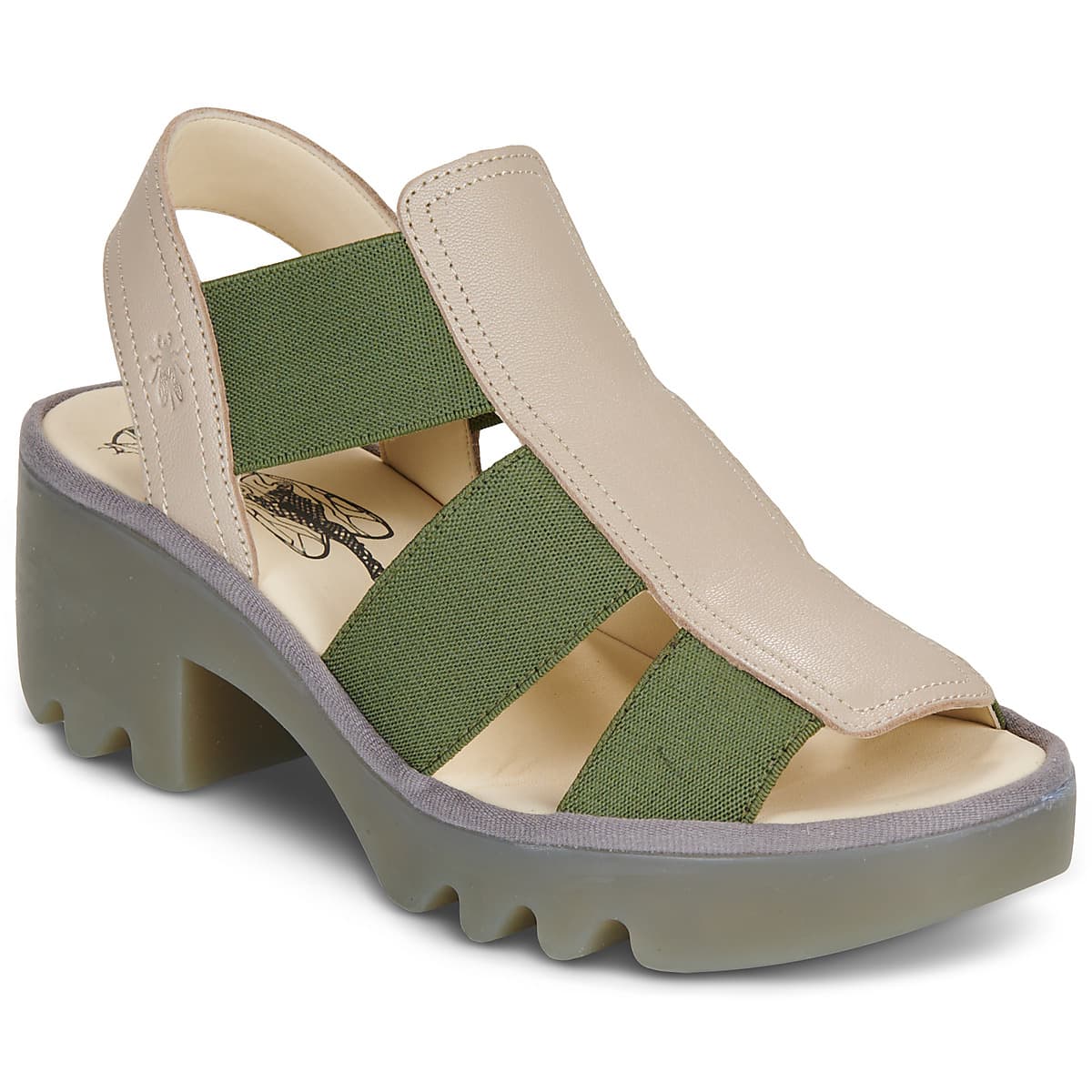 Σανδάλια με τακούνι Fly London TEEV